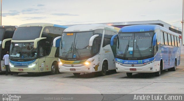 UTIL - União Transporte Interestadual de Luxo RJ 226.054 na cidade de Goiânia, Goiás, Brasil, por André Luiz Canon. Número da foto: #5721116.