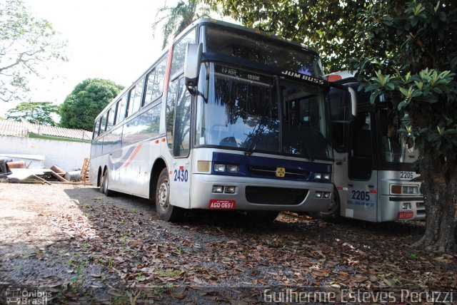 Expresso Nordeste 2430 na cidade de Campo Mourão, Paraná, Brasil, por Guilherme Esteves Peruzzi. Número da foto: #5720476.