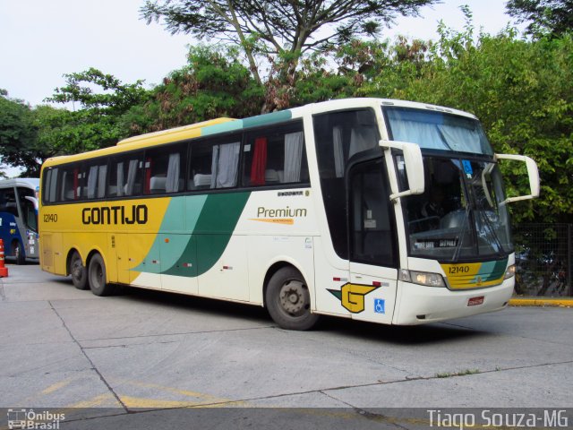 Empresa Gontijo de Transportes 12140 na cidade de São Paulo, São Paulo, Brasil, por Tiago Wenceslau de Souza. Número da foto: #5720059.