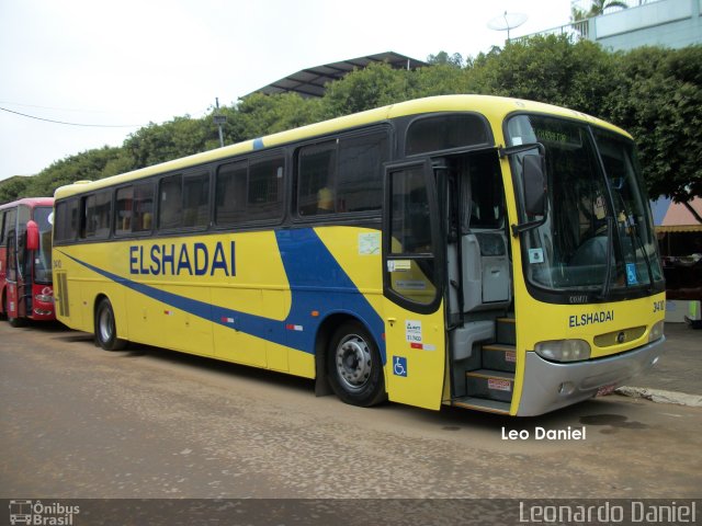 Elshadai Viagens 3410 na cidade de Itaperuna, Rio de Janeiro, Brasil, por Leonardo Daniel. ID da foto: 5720799.