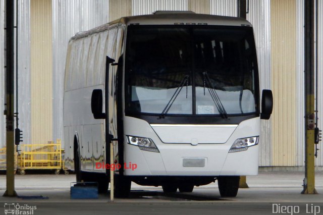 Busscar Ônibus MULA (Scania) na cidade de Joinville, Santa Catarina, Brasil, por Diego Lip. ID da foto: 5720104.