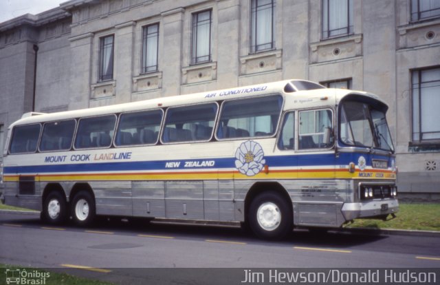 Mount Cook Line 538 na cidade de Auckland, Nova Zelândia, por Donald Hudson. ID da foto: 5720049.