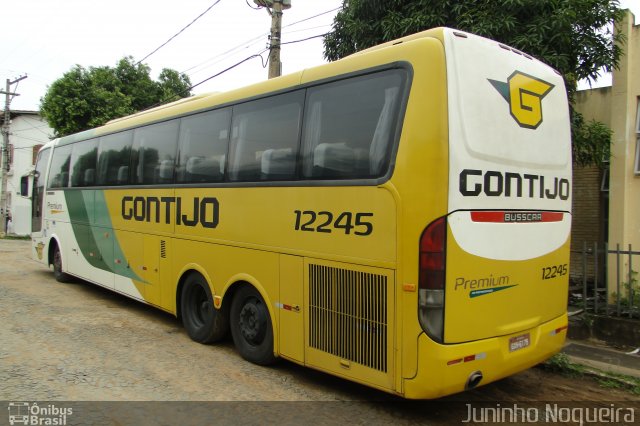 Empresa Gontijo de Transportes 12245 na cidade de Araçuaí, Minas Gerais, Brasil, por Juninho Nogueira. ID da foto: 5720096.