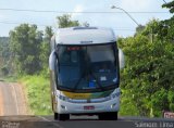 Empresa Gontijo de Transportes 21460 na cidade de Mucuri, Bahia, Brasil, por Saimom  Lima. Número da foto: #5721127.