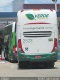 Verde Transportes 2523 na cidade de Goiânia, Goiás, Brasil, por André Luiz Canon. Número da foto: #:id.