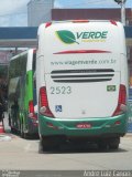 Verde Transportes 2523 na cidade de Goiânia, Goiás, Brasil, por André Luiz Canon. ID da foto: :id.