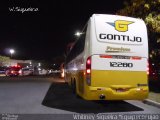 Empresa Gontijo de Transportes 12280 na cidade de Vitória, Espírito Santo, Brasil, por Whitiney Siqueira. Número da foto: #5720058.