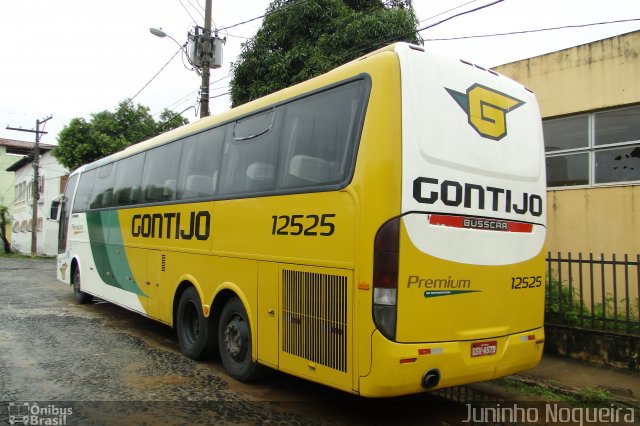 Empresa Gontijo de Transportes 12525 na cidade de Araçuaí, Minas Gerais, Brasil, por Juninho Nogueira. ID da foto: 5722143.