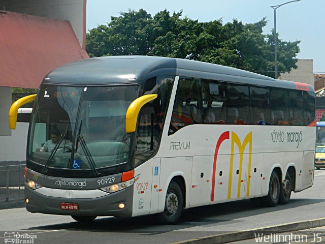 Rápido Marajó 90929 na cidade de Rio de Janeiro, Rio de Janeiro, Brasil, por Wellington de Jesus Santos. Número da foto: #5722982.