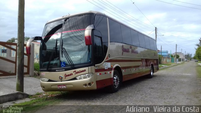 Jomar Turismo 2208 na cidade de Imbé, Rio Grande do Sul, Brasil, por Adriano  Vieira da Costa. Número da foto: #5723349.