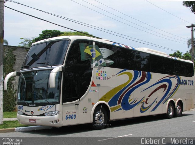 Guaçu Tur Viagens e Turismo 6400 na cidade de São Paulo, São Paulo, Brasil, por Cleber C.  Moreira. ID da foto: 5722581.