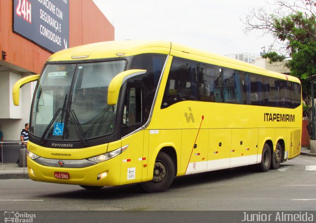 Viação Itapemirim 60091 na cidade de Rio de Janeiro, Rio de Janeiro, Brasil, por Junior Almeida. ID da foto: 5723814.