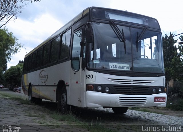 Viação Giratur 620 na cidade de Caxias do Sul, Rio Grande do Sul, Brasil, por Carlos Gabriel. Número da foto: #5721949.