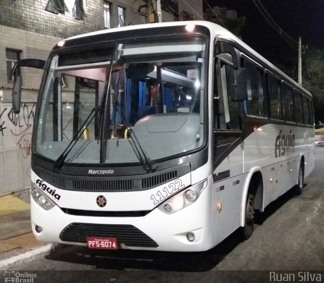 Águia Turismo 11122 na cidade de Campina Grande, Paraíba, Brasil, por Ruan Silva. Número da foto: #5722574.