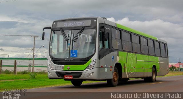 Viação Garcia 8913 na cidade de Sabáudia, Paraná, Brasil, por Fabiano de Oliveira Prado. ID da foto: 5723741.