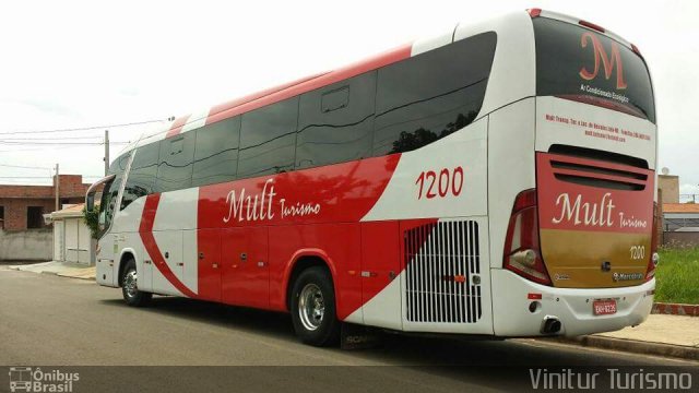 Mult Turismo 1200 na cidade de Piracicaba, São Paulo, Brasil, por Vinitur Turismo. Número da foto: #5723639.