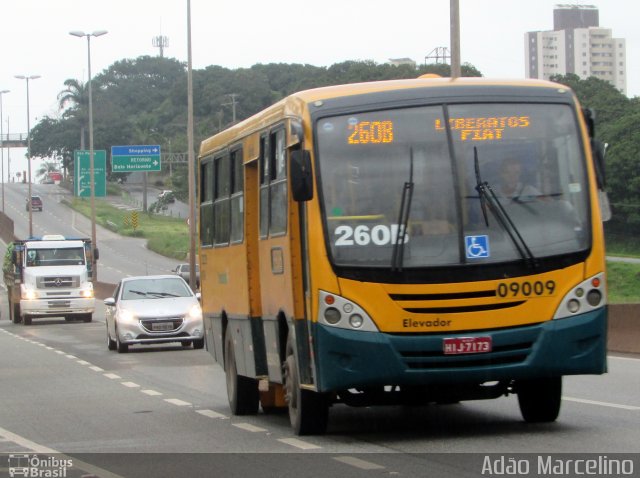 Viação Santa Edwiges 09009 na cidade de Betim, Minas Gerais, Brasil, por Adão Raimundo Marcelino. Número da foto: #5723647.