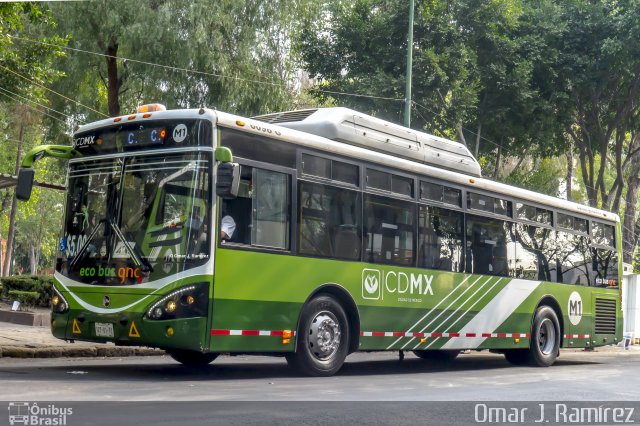 Sistema de Movilidad 1 - M1 6098 na cidade de Cuauhtémoc, Ciudad de México, México, por Omar Ramírez Thor2102. ID da foto: 5721965.