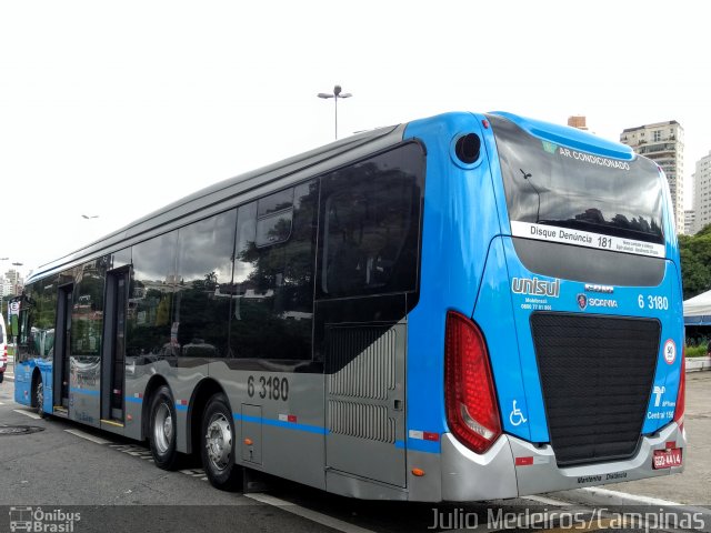 Viação Paratodos > São Jorge > Metropolitana São Paulo > Mobibrasil 6 3180 na cidade de São Paulo, São Paulo, Brasil, por Julio Medeiros. Número da foto: #5723614.
