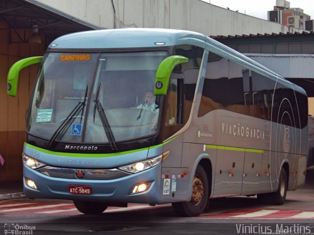 Viação Garcia 7656 na cidade de Sorocaba, São Paulo, Brasil, por Vinicius Martins. Número da foto: #5722261.