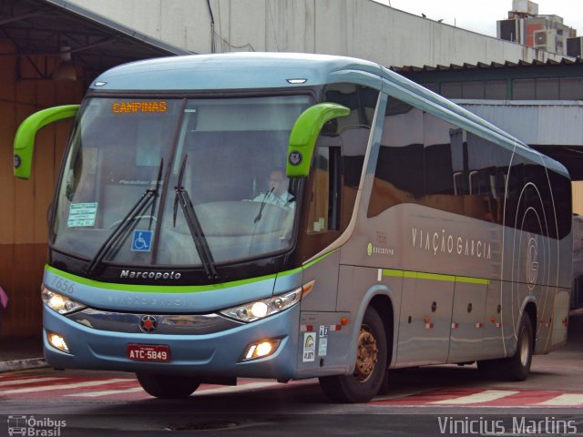 Viação Garcia 7656 na cidade de Sorocaba, São Paulo, Brasil, por Vinicius Martins. ID da foto: 5722261.