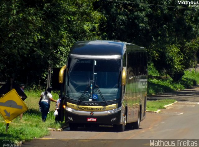 Expresso Nordeste 5475 na cidade de Nova Tebas, Paraná, Brasil, por Matheus Freitas. ID da foto: 5721911.