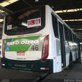 Rio D´Ouro Transportes Coletivos 46 na cidade de São João de Meriti, Rio de Janeiro, Brasil, por Matheus Silva. Número da foto: #5723368.