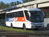 Unesul de Transportes 5398 na cidade de Gravataí, Rio Grande do Sul, Brasil, por Mauricio Peres Rodrigues. ID da foto: :id.