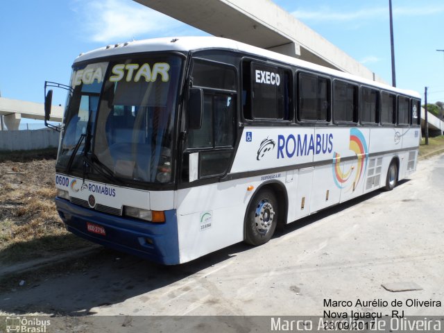 Roma Turismo 0600 na cidade de Nova Iguaçu, Rio de Janeiro, Brasil, por Marco Aurélio de Oliveira. Número da foto: #5724415.