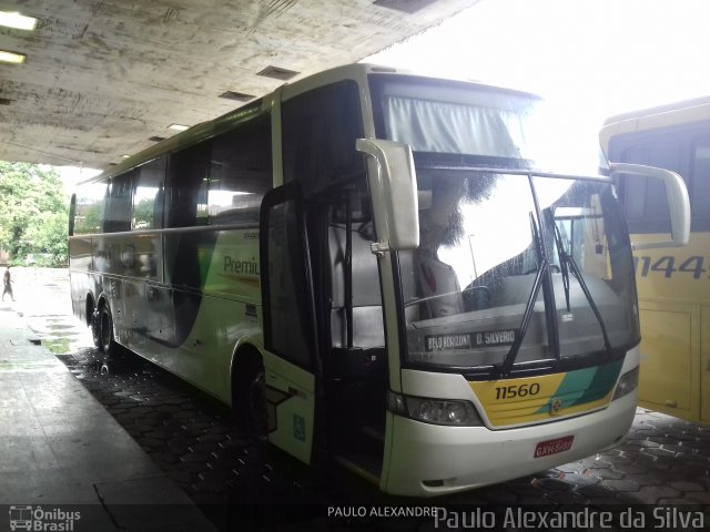 Empresa Gontijo de Transportes 11560 na cidade de Belo Horizonte, Minas Gerais, Brasil, por Paulo Alexandre da Silva. ID da foto: 5725238.