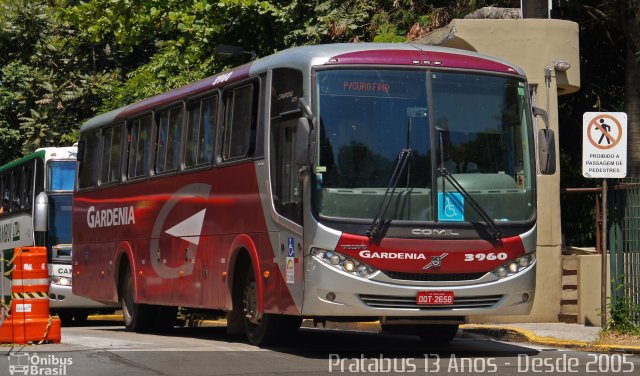 Expresso Gardenia 3960 na cidade de São Paulo, São Paulo, Brasil, por Cristiano Soares da Silva. ID da foto: 5726298.