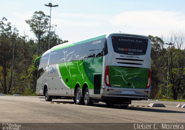 PRM Turismo 920 na cidade de Sorocaba, São Paulo, Brasil, por Cleber C.  Moreira. ID da foto: 5725608.