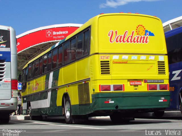 Valdani Turismo 3250 na cidade de Aparecida, São Paulo, Brasil, por Lucas Vieira. ID da foto: 5725145.