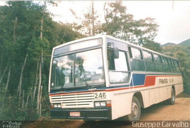 FAOL - Friburgo Auto Ônibus 246 na cidade de Nova Friburgo, Rio de Janeiro, Brasil, por Giuseppe Carvalho. Número da foto: #5724912.