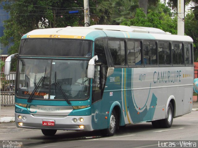 Auto Viação Camurujipe 4017 na cidade de Feira de Santana, Bahia, Brasil, por Lucas Vieira. Número da foto: #5725170.