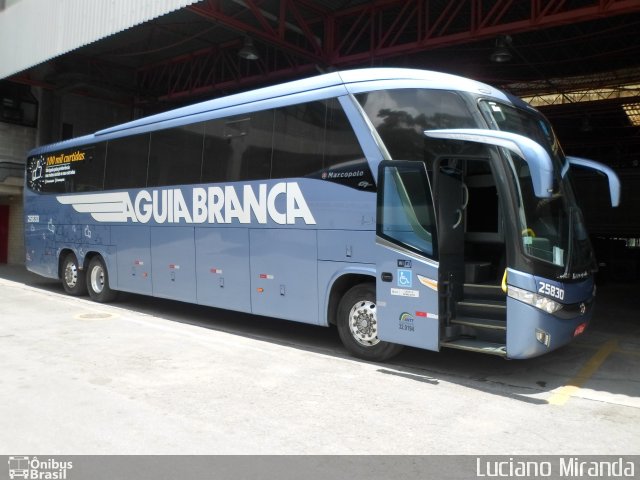 Viação Águia Branca 25830 na cidade de São Paulo, São Paulo, Brasil, por Luciano Miranda. Número da foto: #5726281.