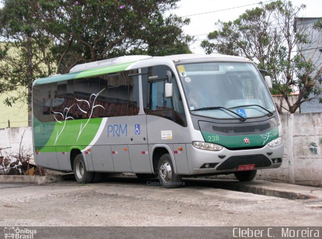 PRM Turismo 238 na cidade de Sorocaba, São Paulo, Brasil, por Cleber C.  Moreira. Número da foto: #5725482.