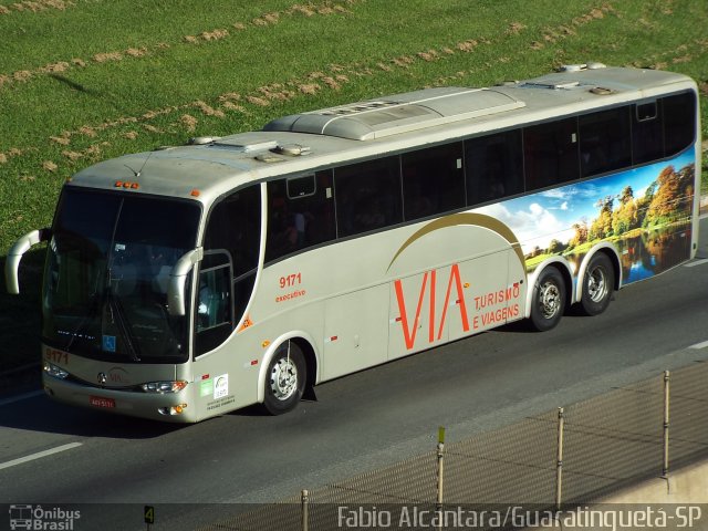 VIA Turismo e Viagens 9171 na cidade de Aparecida, São Paulo, Brasil, por Fabio Alcantara. ID da foto: 5725692.