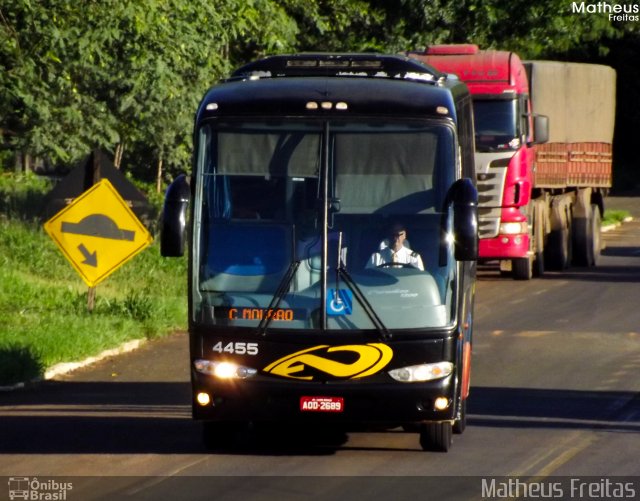 Expresso Nordeste 4455 na cidade de Nova Tebas, Paraná, Brasil, por Matheus Freitas. ID da foto: 5724981.