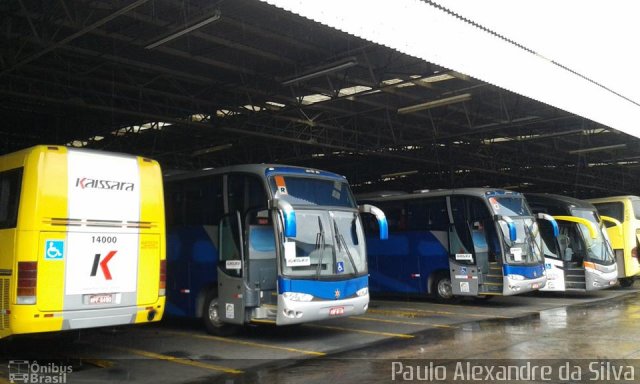 Viação Itapemirim FROTA na cidade de São Paulo, São Paulo, Brasil, por Paulo Alexandre da Silva. Número da foto: #5725292.