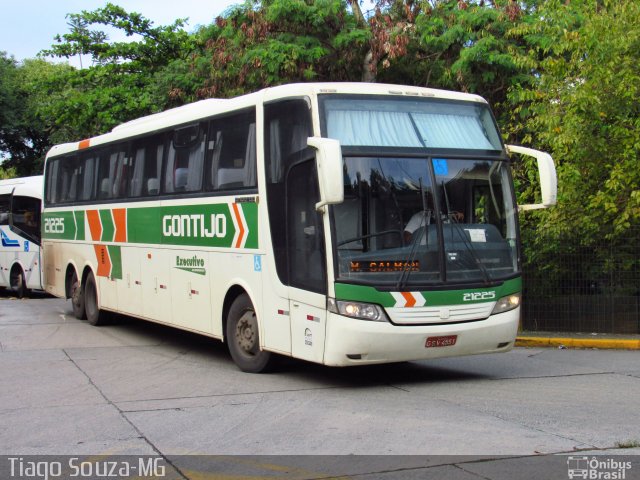 Empresa Gontijo de Transportes 21225 na cidade de São Paulo, São Paulo, Brasil, por Tiago Wenceslau de Souza. Número da foto: #5724656.
