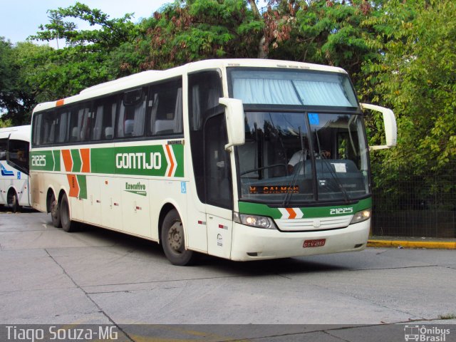 Empresa Gontijo de Transportes 21225 na cidade de São Paulo, São Paulo, Brasil, por Tiago Wenceslau de Souza. ID da foto: 5724656.