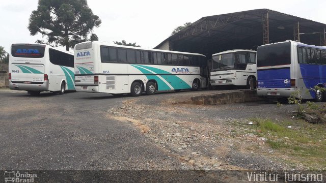 Alfa Turismo 1053 na cidade de Piracicaba, São Paulo, Brasil, por Vinitur Turismo. ID da foto: 5726219.