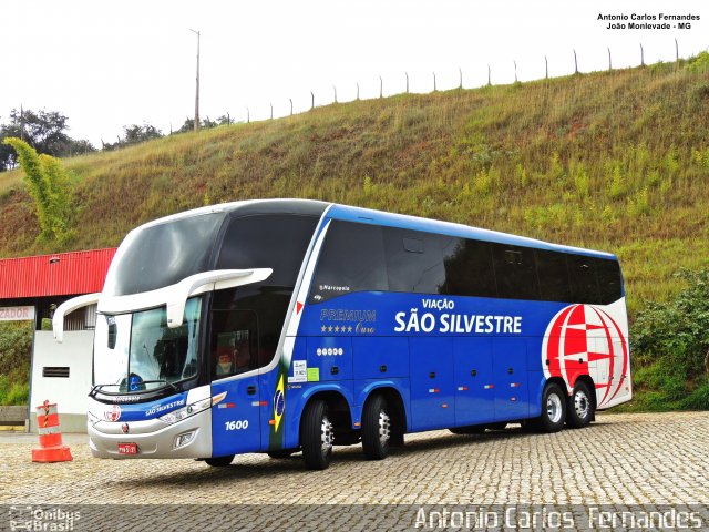 Viação São Silvestre 1600 na cidade de João Monlevade, Minas Gerais, Brasil, por Antonio Carlos Fernandes. Número da foto: #5725933.