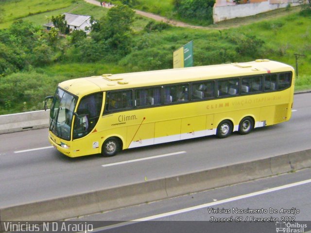 Viação Itapemirim 8091 na cidade de Jacareí, São Paulo, Brasil, por Vinicius N D Araújo. ID da foto: 5726023.