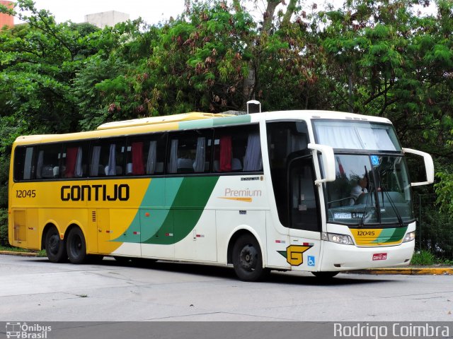 Empresa Gontijo de Transportes 12045 na cidade de São Paulo, São Paulo, Brasil, por Rodrigo Coimbra. ID da foto: 5726531.