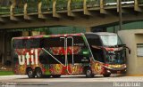 UTIL - União Transporte Interestadual de Luxo 11402 na cidade de Santos, São Paulo, Brasil, por Ricardo Luiz. Número da foto: #5725615.