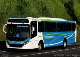 Viação Ponte Coberta RJ 190.057 na cidade de Paracambi, Rio de Janeiro, Brasil, por Rafael da Silva Xarão. Número da foto: #5726758.