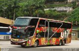UTIL - União Transporte Interestadual de Luxo 11402 na cidade de Santos, São Paulo, Brasil, por Ricardo Luiz. Número da foto: #5725781.