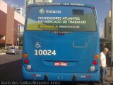 Concessionária Salvador Norte - CSN Transportes 10024 na cidade de Salvador, Bahia, Brasil, por Mario dos Santos Nogueira Junior. Número da foto: #:id.